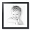 ArtToFrames 20x20" Matted Picture Frame with 16x16" Single Mat Photo Opening Framed in 1.25" Black and 2" Mat (FWM-3926-20x20)